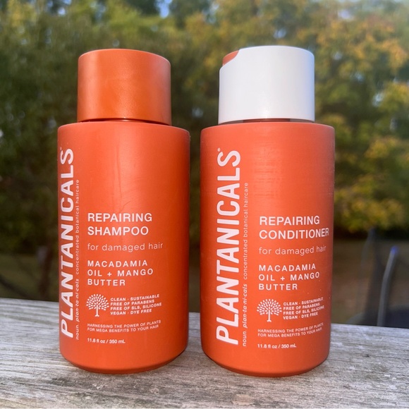 Plantanicals Repairing Shampoo and Conditioner for Damaged Hair Set - NEW PC - Picture 1 of 1